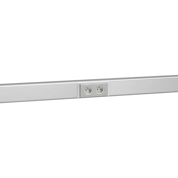 Legrand 011168 DLP Alüminyum Gulot İkili Evrensel Kaide - 85MM Kapakta