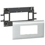 Legrand 011214 85MM Kapakta 4MODüL DLP Alüminyum Gulot için Klipslenebilir Kaide