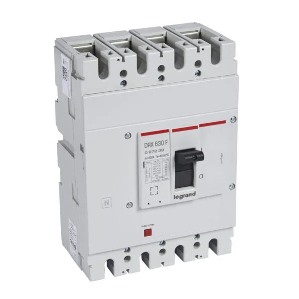 Legrand Drx 630 TM 4 Kutuplu 36KA 400A Sabit Tip KOMPAKT Şalter