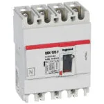 Legrand 027260 DRX125 Sabit 4P 80A 36KA