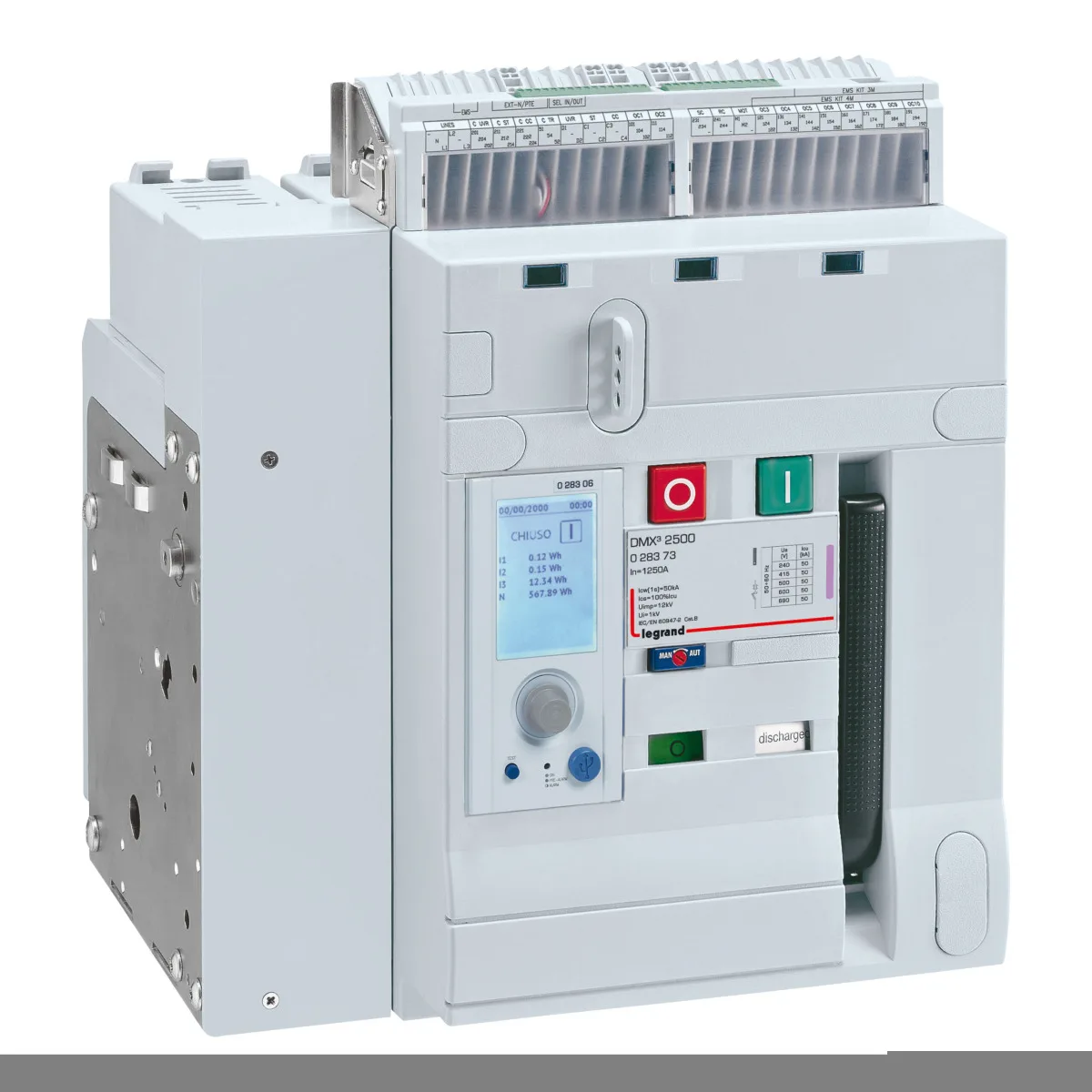 LG-028373-WEB-R Legrand 028373 DMX3 Sabit MP10 4P 1250A 50KA