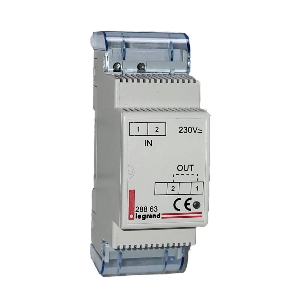 LG-028863-WEB-R Legrand 028863 Dmx³ Gecikmeli Düşük Gerilim Bobini 230V AC