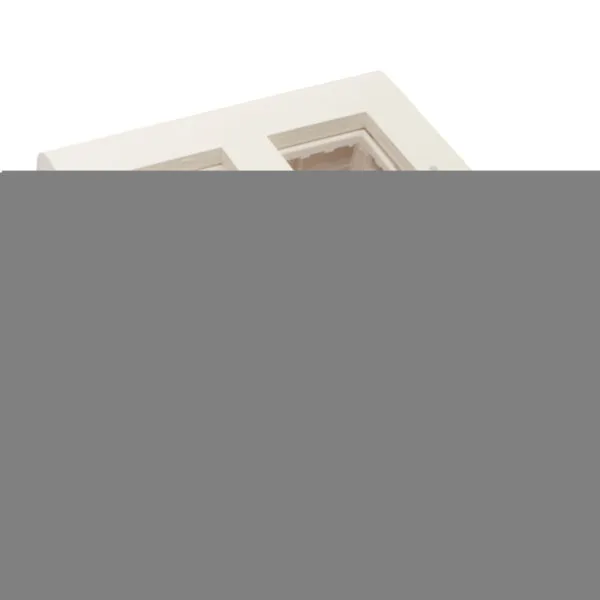 Legrand 031621 Dlplus İnce Kanal 2X4 Modül Montaj Kutusu