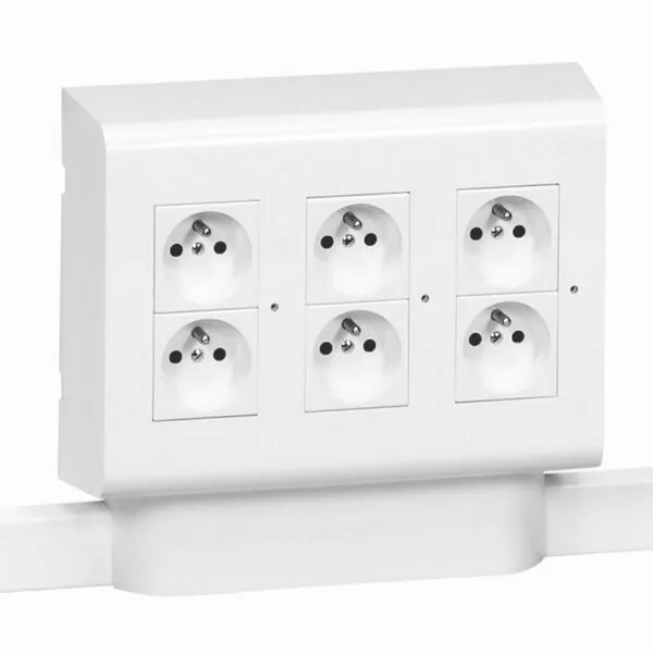 Legrand 031622 Dlplus İnce Kanal 3X4 Modül Montaj Kutusu