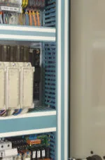 Legrand 036201 LINA25 pano içi kablo kanalı mavi kanal 25x40mm