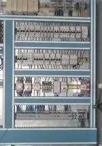 Legrand 036201 LINA25 pano içi kablo kanalı mavi kanal 25x40mm