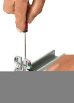 Legrand 037161 Viking3 1giriş/1çıkış vida bağlantı adım 6mm Gri Anma kesit 4mm²