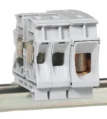 Legrand 037164 Viking3 1giriş/1çıkış vida bağlantı adım 12mm Gri Anma kesit 16mm²