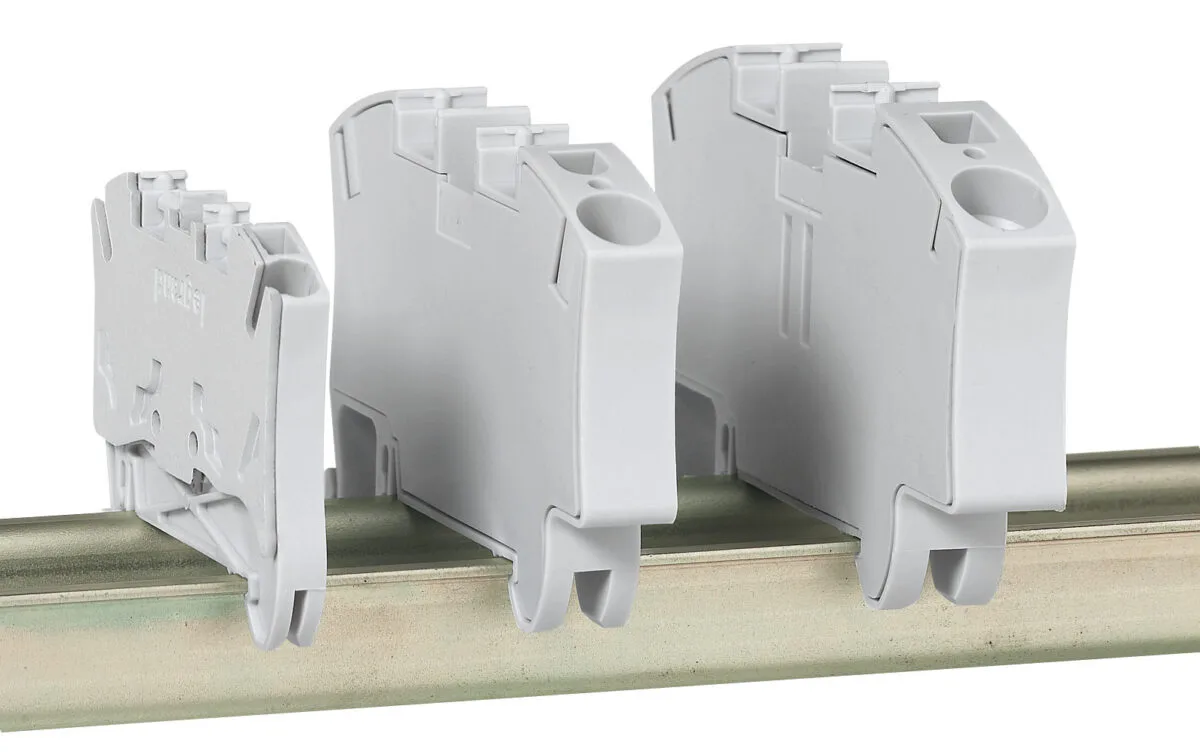 Legrand 037261 Viking3 1giriş/1çıkış yay bağlantı anma kesit alanı 4mm² Gri