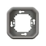 Legrand 069681L Plexo Tekli Kaide, Gri