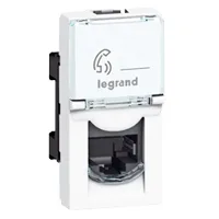 Legrand 076552 RJ45 CAT5E Ftp, 1 Modül, Beyaz
