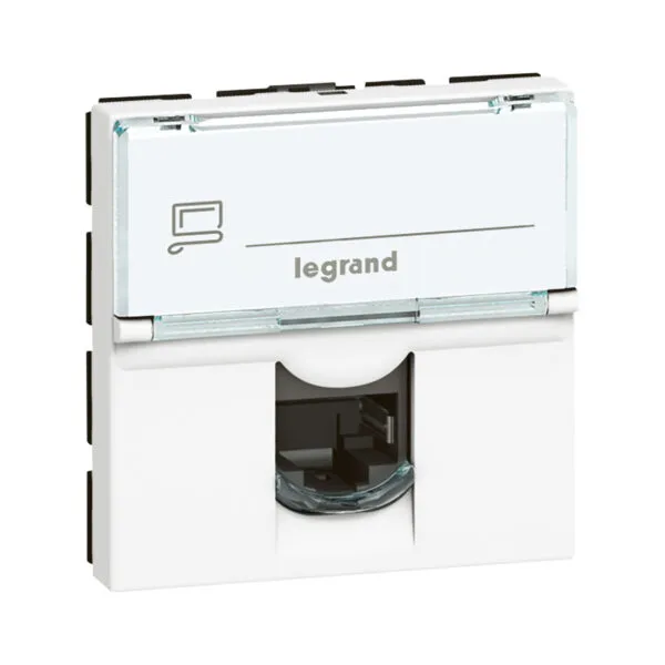 Legrand RJ45 CAT6 Ftp Modül Beyaz