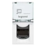 Legrand 076573 RJ45 CAT6A Stp, 1 Modül, Beyaz