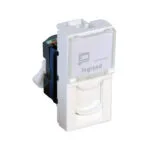 Legrand 076581 Lcs² Sistem Armada RJ45 CAT6 Priz - Utp - 1MODüL - Beyaz Antimikrobiyel