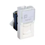 Legrand 076582 RJ45 CAT6 Ftp, 1 Modül, Beyaz, Antimikrobiyel
