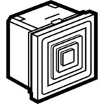 Legrand 076642 S.armada 2M Beyaz Zil 12-24-48V Dc, 80DB