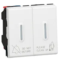 LG-077048-WEB-R Legrand 077048 S.Armada Otel odası çağrı, Oda kontrol ünitesi