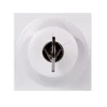 Legrand 077072 S.armada 2 Konumlu Kilitli Anahtar, Beyaz -2M