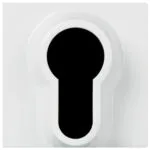 Legrand 077075 Kilitli Anahtar, 6A, 250V~, Üç Konumlu, 2M, Beyaz