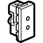 Legrand 077150 S.Armada topraksız düşük gerilimli antim. priz, 1M