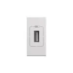 Legrand Armada Tekli USB Şarj Beyaz