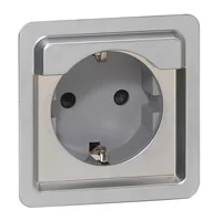 LG-077836-WEB-R Legrand 077836 Soliroc IK10 - IP20 Priz 16A - 250V - 2P+T