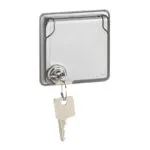 Legrand 077837 Soliroc IK10 - IP55 Kilitli Kapaklı priz 16A - 250V - 2P+T