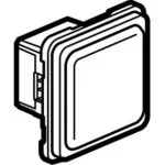 Legrand 077868 Soliroc IK10 - IP55 Işıklı gösterge 230V