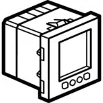 Legrand 078425 S.armada Programlan. Zaman Saati, Beyaz