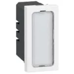 Legrand 078501 S.Armada Etiketli yansıtıcı 230 V (1 W), tek bölmeli