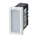 Legrand 078501 S.Armada Etiketli yansıtıcı 230 V (1 W), tek bölmeli