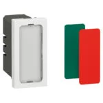 Legrand 078501 S.Armada Etiketli yansıtıcı 230 V (1 W), tek bölmeli