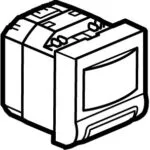 Legrand 078511 Sistem Armada Hareket dedektörlü engel aydınlatma - 2modül