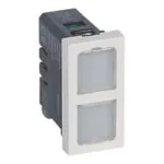 Legrand 078552 S.Armada İkili etiketli antim. yansıtıcı 12-24 V (0,2 W), 1M