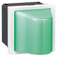 Legrand 078562 Işıklı Gösterge, 12-24V~, 0.6W, 2M, Yeşil