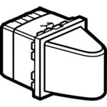 Legrand 078572 S.Armada Işıklı göstergeler, Yeşil, 230V