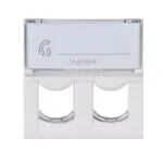 Legrand 078610 S.armada, 2 Keystone Konnektör İçin, 2M