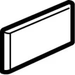 Legrand 079152 Sistem Armada Düz etiket taşıyıcı