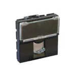 Legrand 079164L Sistem Armada RJ45 CAT6 Priz Utp, 2M, Siyah