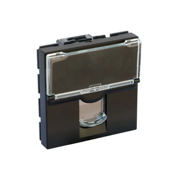 Legrand 079164L Sistem Armada RJ45 CAT6 Priz Utp, 2M, Siyah