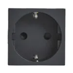 Legrand 079350L Top. Priz, Ç.k, Oto. , 16A, 250V~, 2M, Siyah