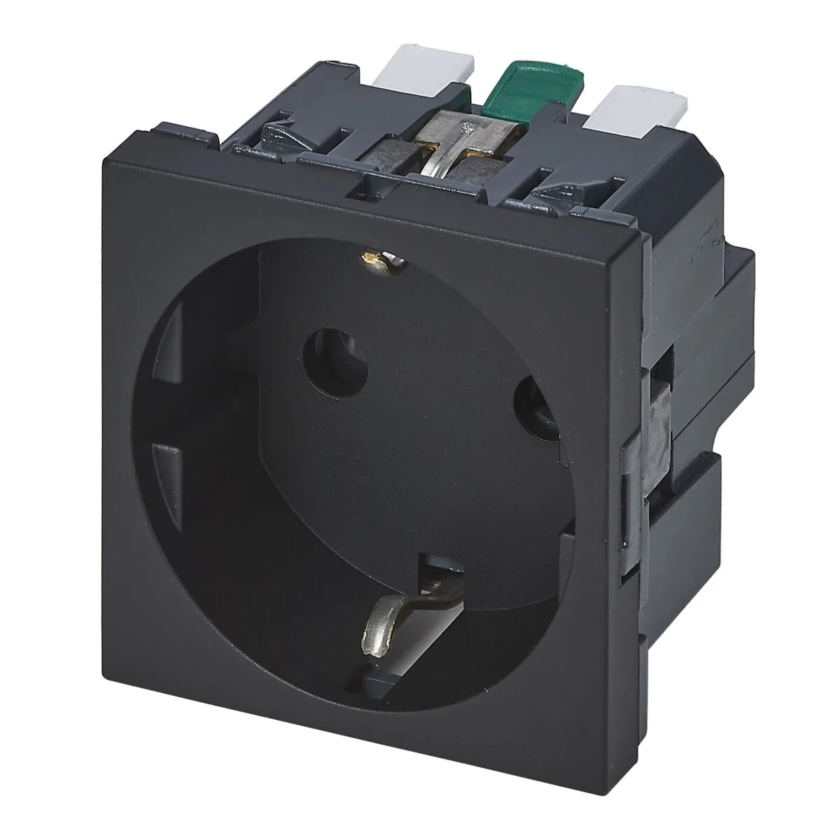 Legrand 079350L Top. Priz, Ç.k, Oto. , 16A, 250V~, 2M, Siyah