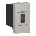 Legrand 079389 Tekli USB Priz, Telefon şarjı için, 5V, 1,5A, C Tipi