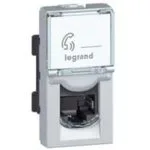 Legrand 079452 RJ45 CAT5E Ftp, 1 Modül, Alüminyum