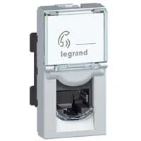 Legrand 079452 RJ45 CAT5E Ftp, 1 Modül, Alüminyum
