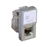 Legrand 079473 RJ45 CAT6A Stp, 1 Modül, Alüminyum