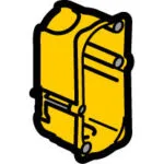 Legrand 080040 Batibox alçıpan Buat 1modül için Derinlik:40mm