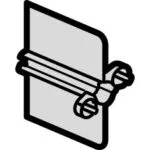 Legrand 080072 Batibox Çoklu Buatlar için Bölümleyici 50MM Derinlik