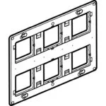 Legrand 080266 Sistem Armada Kaide 2 X 6, 2 X 8 veya 2 X 3 X 2 Modül için