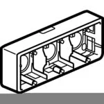 Legrand 080286 S.Armada Sıva üstü Buat 6, 8 veya 3 x 2m